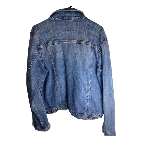 NWOT AEROPOSTALE denim jacket mens large - Picture 2 of 4